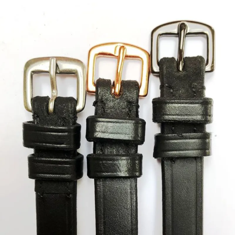 Jeffries Aura Padded Show Cavesson Bridle in Black with Rose Gold-1